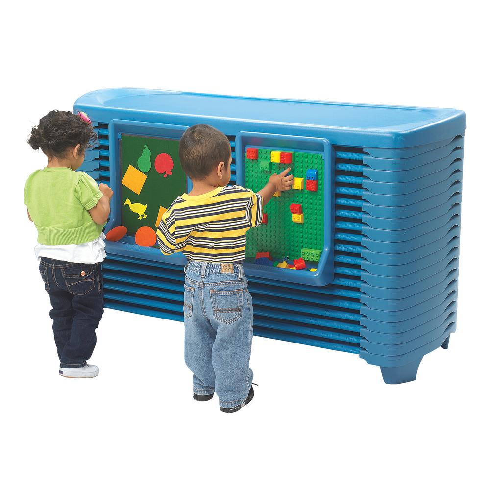 Cot Activity Boards 4 Pack - Ocean Blue. Picture 1