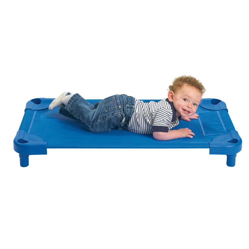 Value Line™ Toddler Single Cot - Assembled. Picture 1