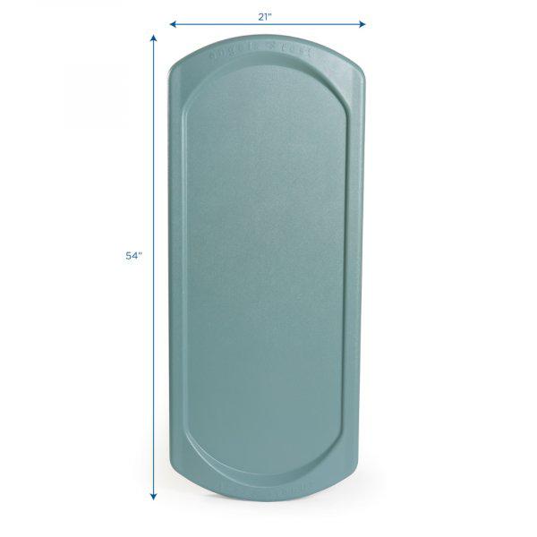 Activity Table Top - Teal Green. Picture 1