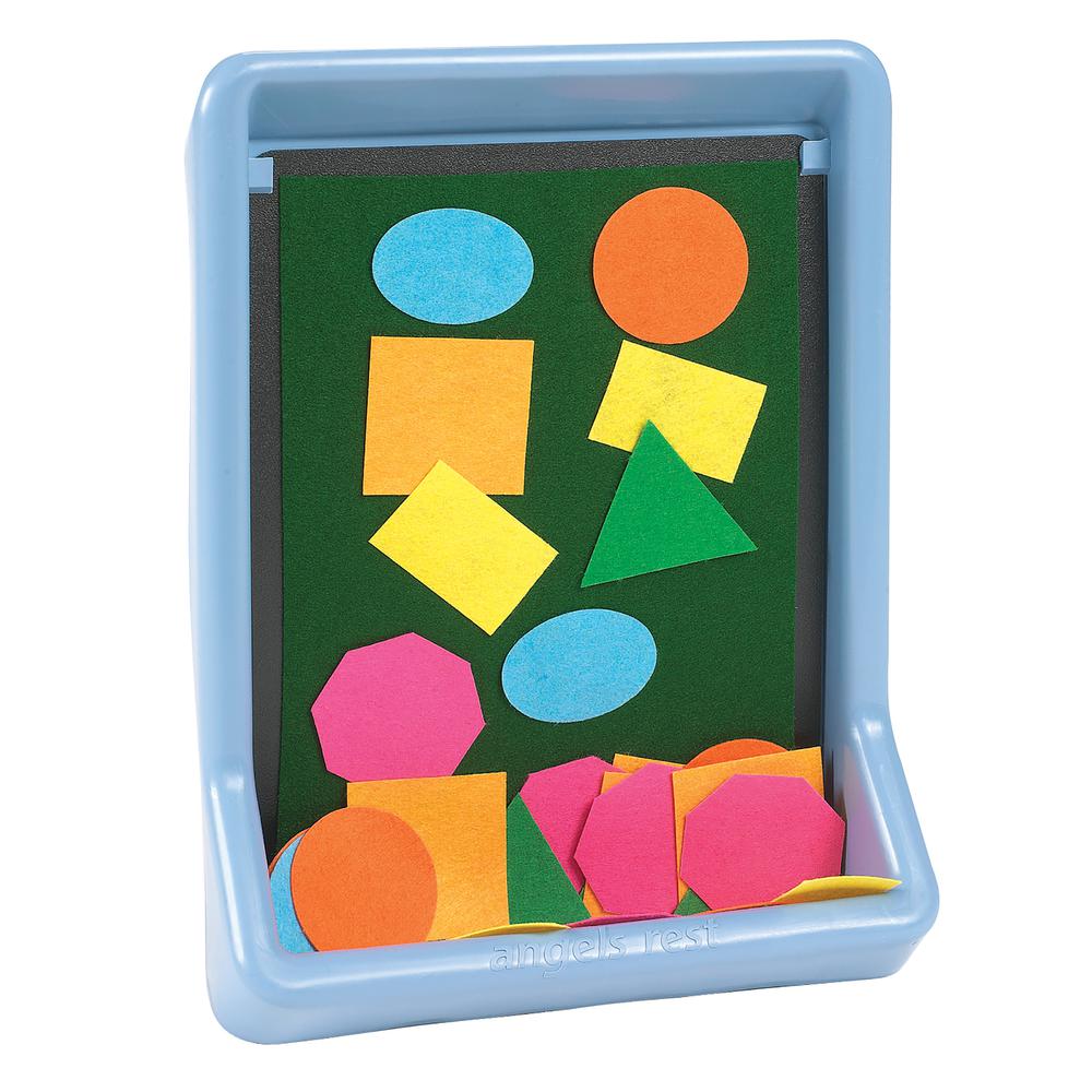 Cot Activity Boards 4 Pack - Wedgewood. Picture 4