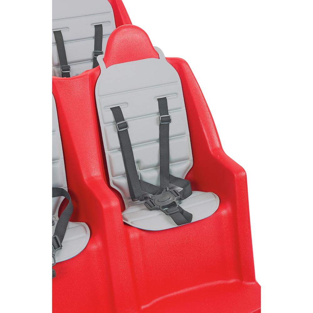Bye Bye Buggy® Seat Pad - Grey. Picture 1