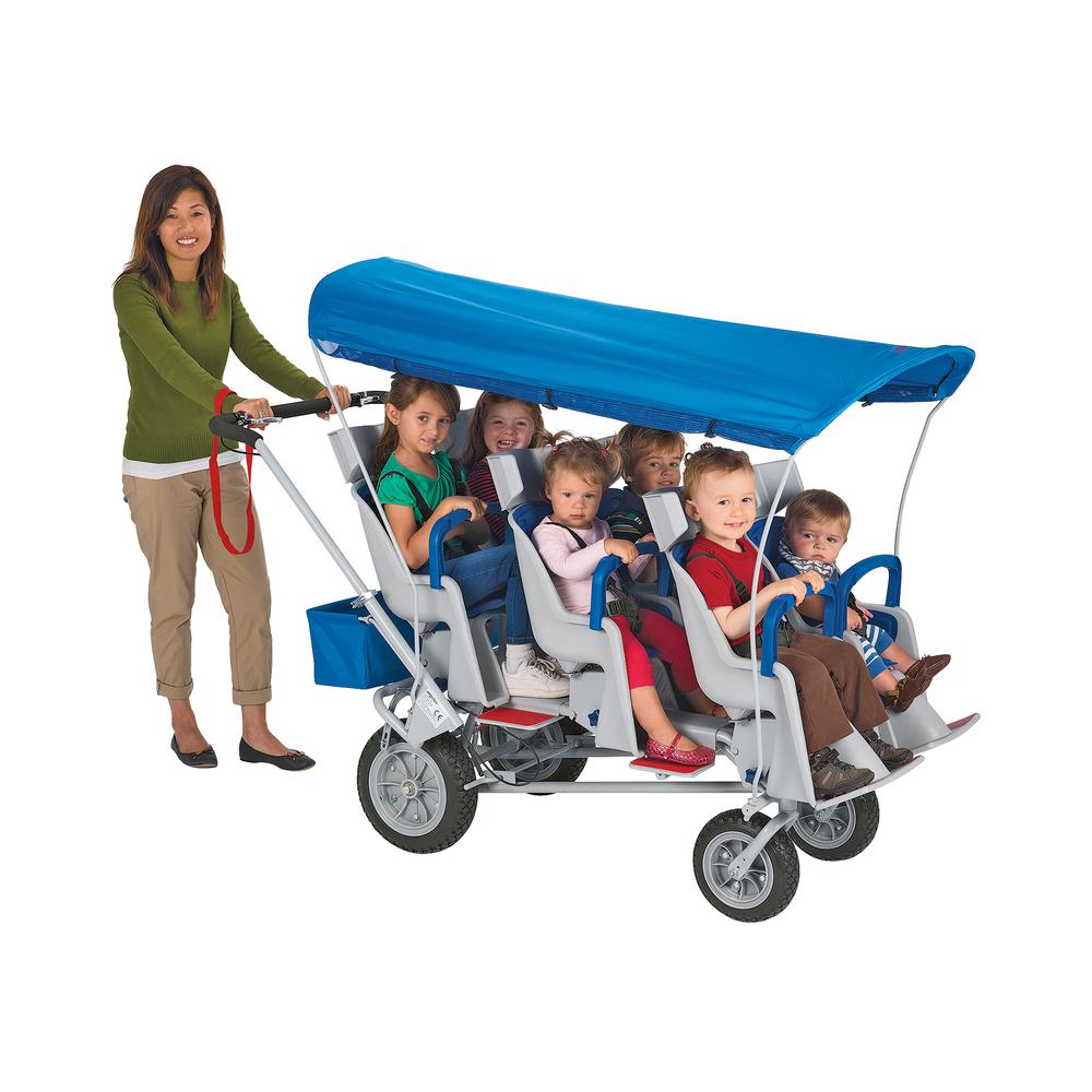 RunAbout® 6 Passenger Stroller. Picture 14