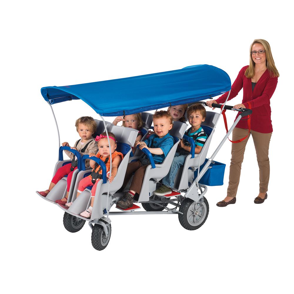 RunAbout® 6 Passenger Stroller. Picture 13