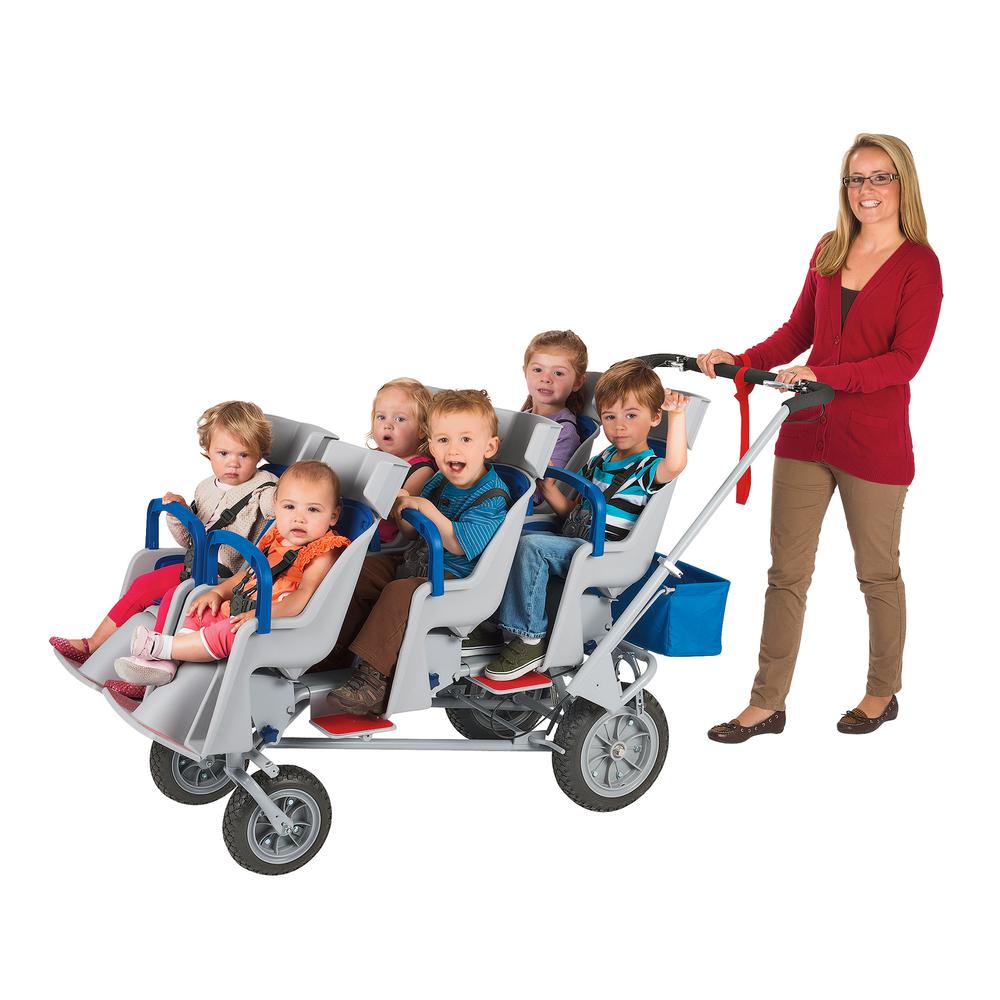 RunAbout® 6 Passenger Stroller. Picture 12