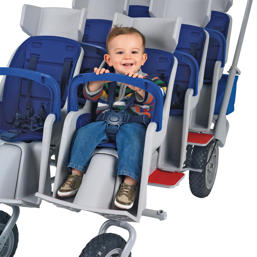 RunAbout® 6 Passenger Stroller. Picture 11