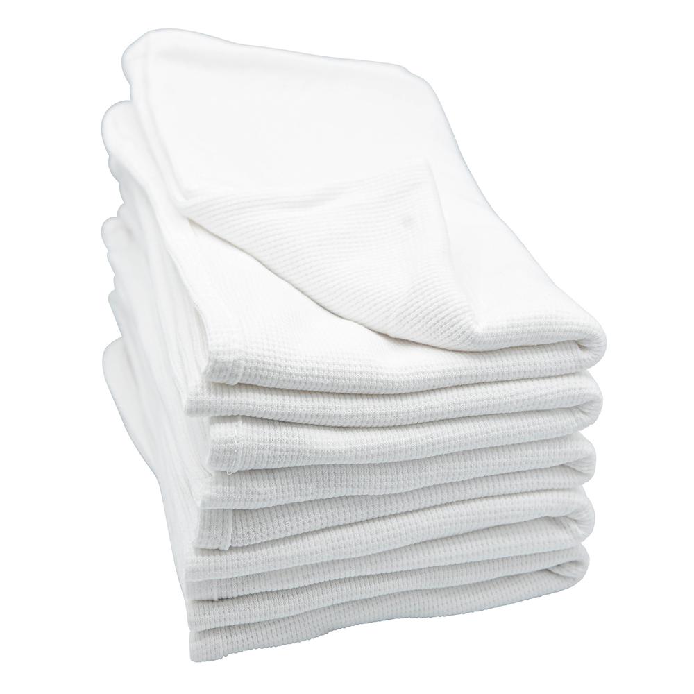 Angels Rest Cotton Thermal Blanket - Set Of 6. Picture 1