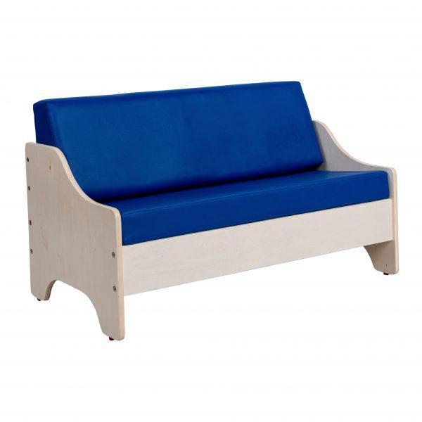 Everyday Lounge Set - Blue Cushions - RTA. Picture 4