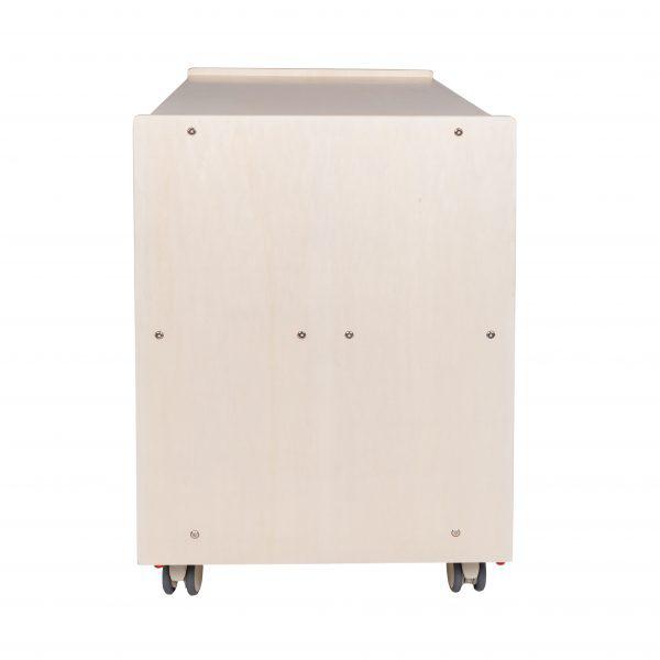 Mobile 30"H Double-Sided Storage - RTA. Picture 1