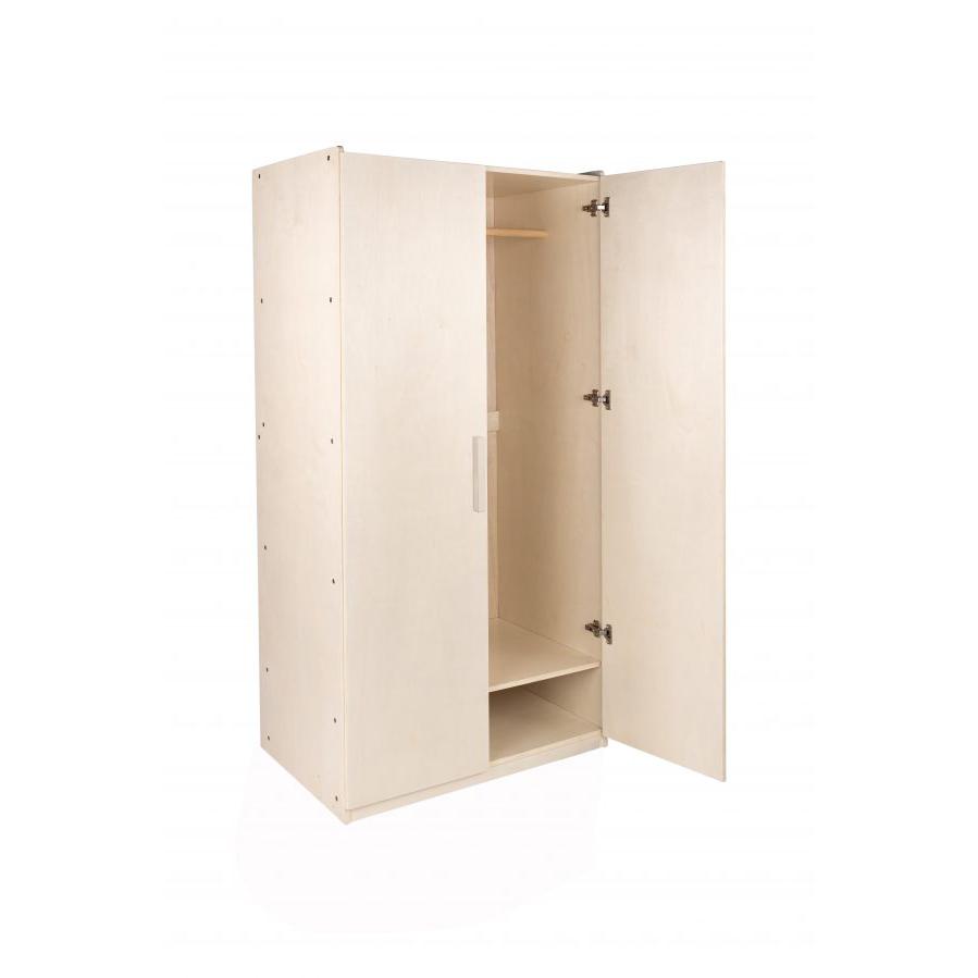Mobile Teacher's Locking Storage Cabinet - RTA. Picture 4