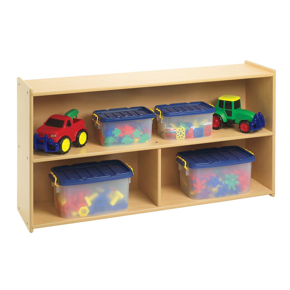 Value Line™ Preschool 2-Shelf Storage. Picture 1