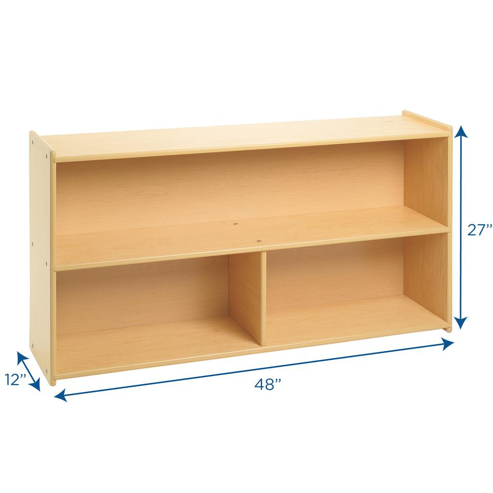 Value Line™ Preschool 2-Shelf Storage. Picture 3