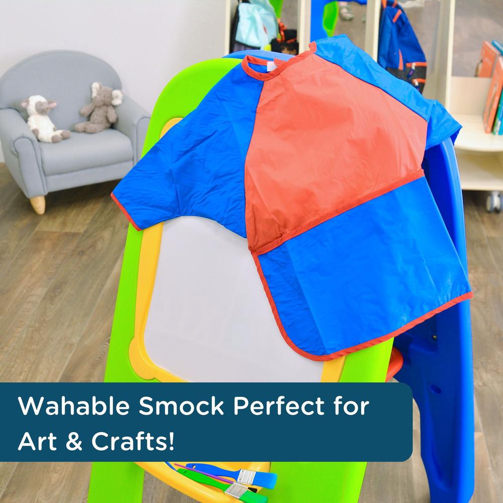 Small Washable Smock. Picture 2