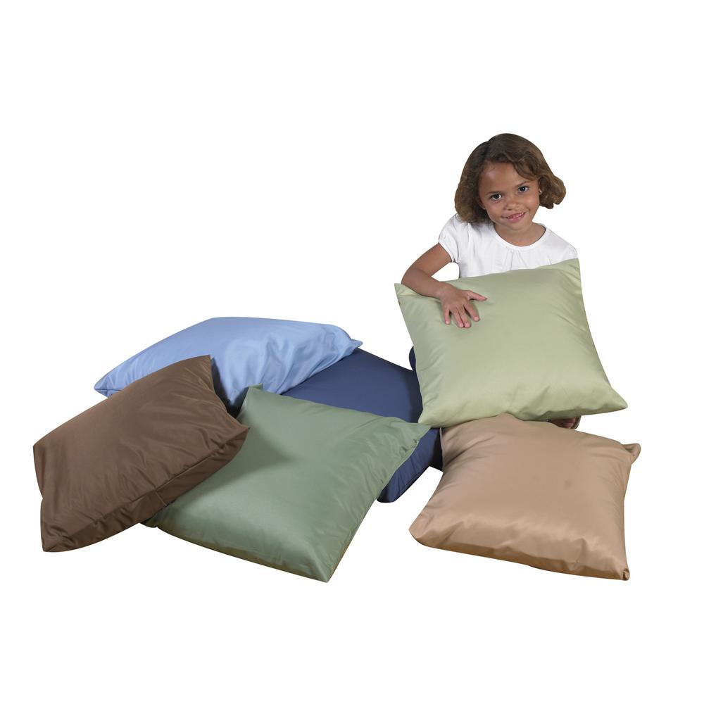 17" Cozy Pillows - Woodland Set Of 6. Picture 1