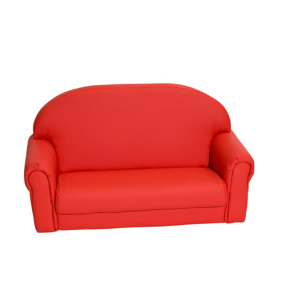Sofa - Red. Picture 3
