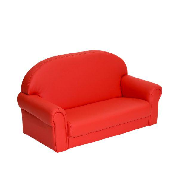 Sofa - Red. Picture 1
