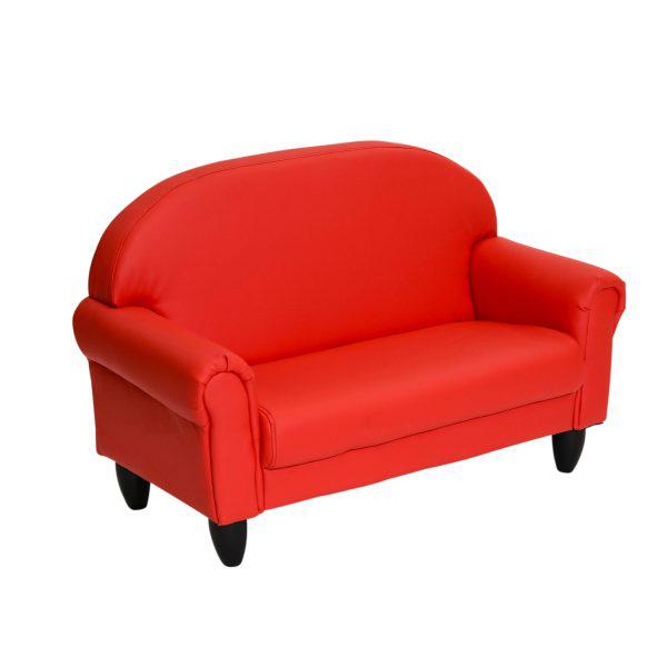Sofa - Red. Picture 4