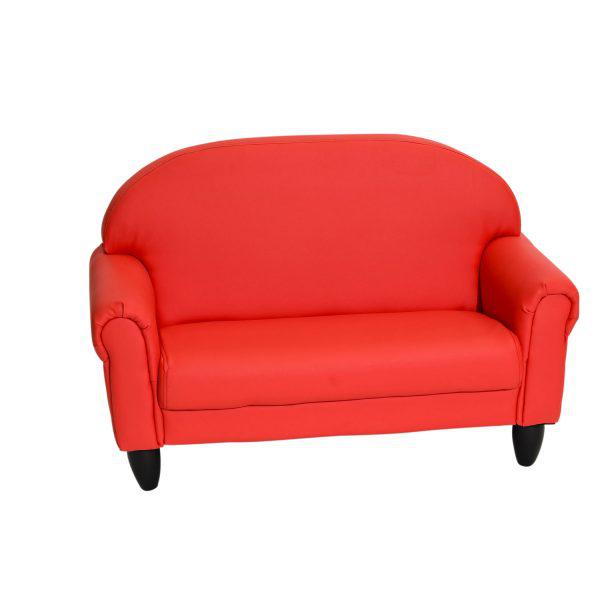 Sofa - Red. Picture 2