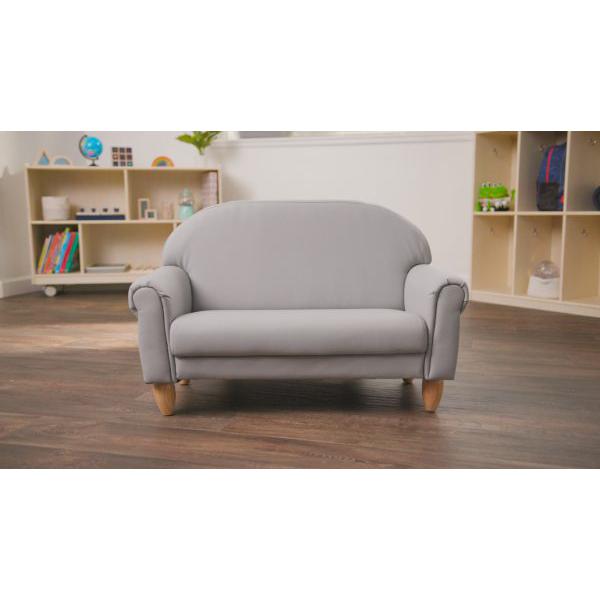 Sofa - Gray. Picture 4