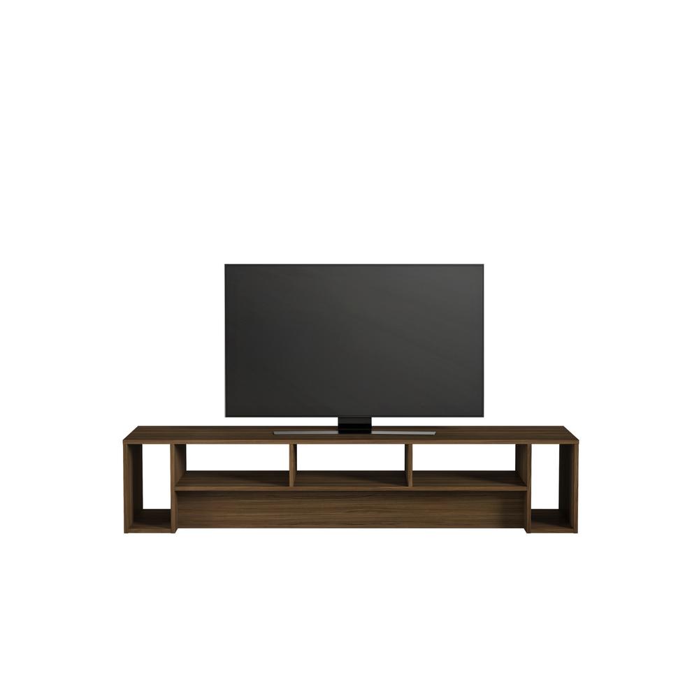 72-Inch Tv Stand, Walnut. Picture 1