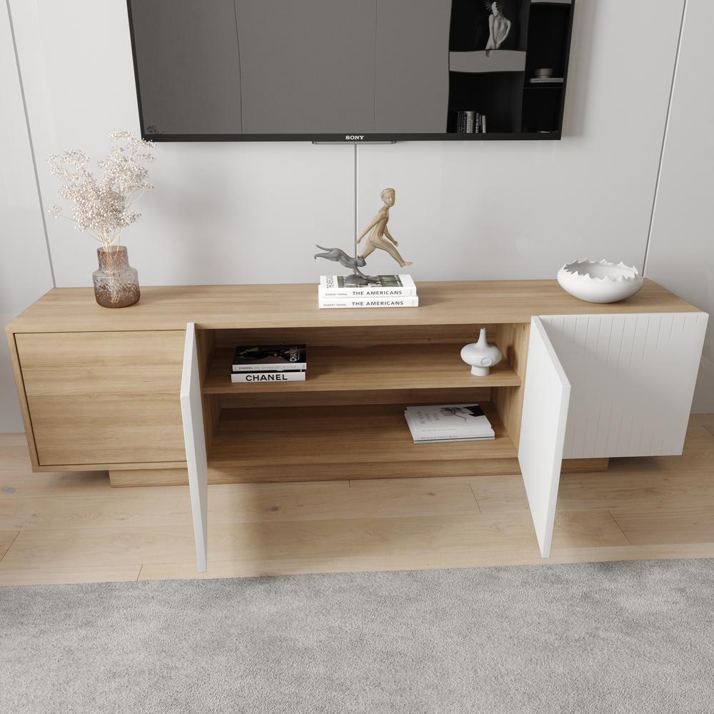 Riva Tv Stand, 72- Inch. Picture 8