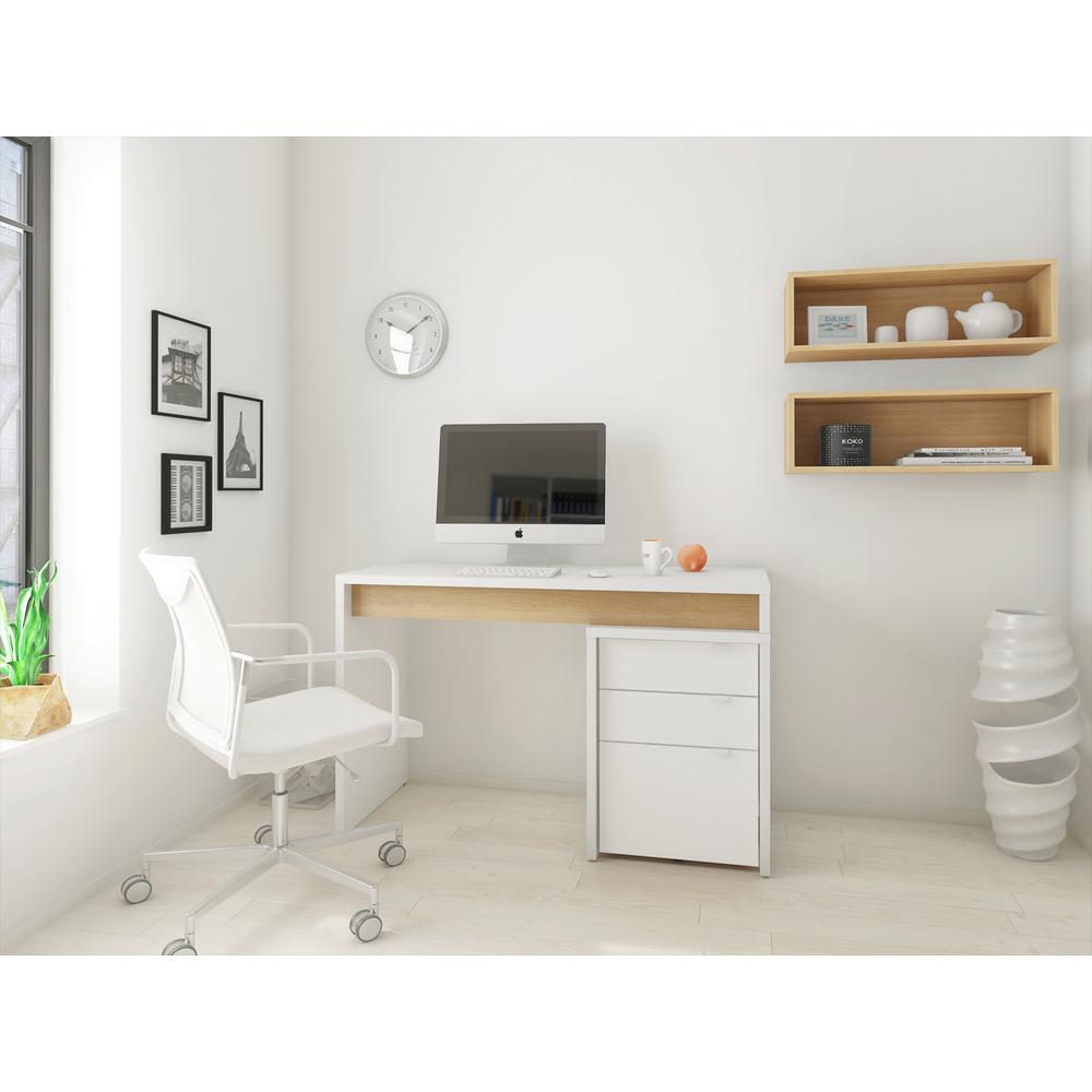 Multi-Purpose Storage Office Storage And Filling Cabinet, White. Picture 5