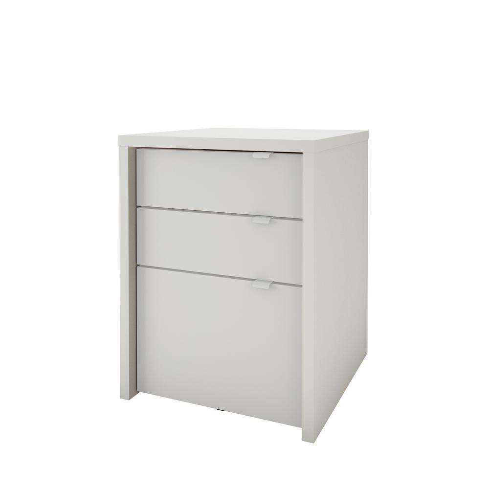 Multi-Purpose Storage Office Storage And Filling Cabinet, White. Picture 1
