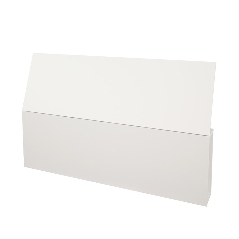 Storage Headboard, Queen|White. Picture 1