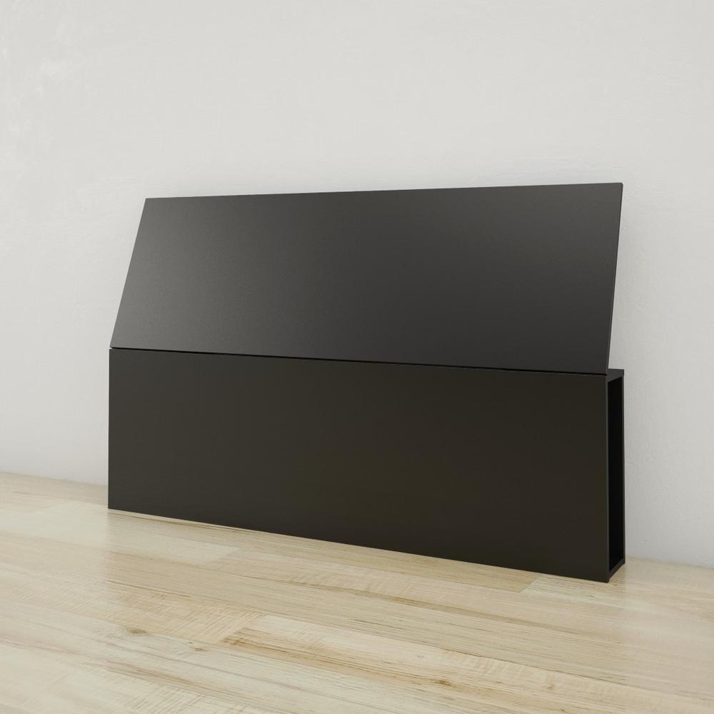 Storage Headboard, Queen|Black. Picture 2