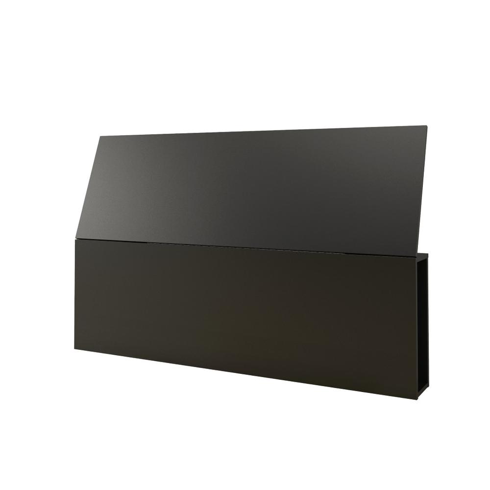Storage Headboard, Queen|Black. Picture 1