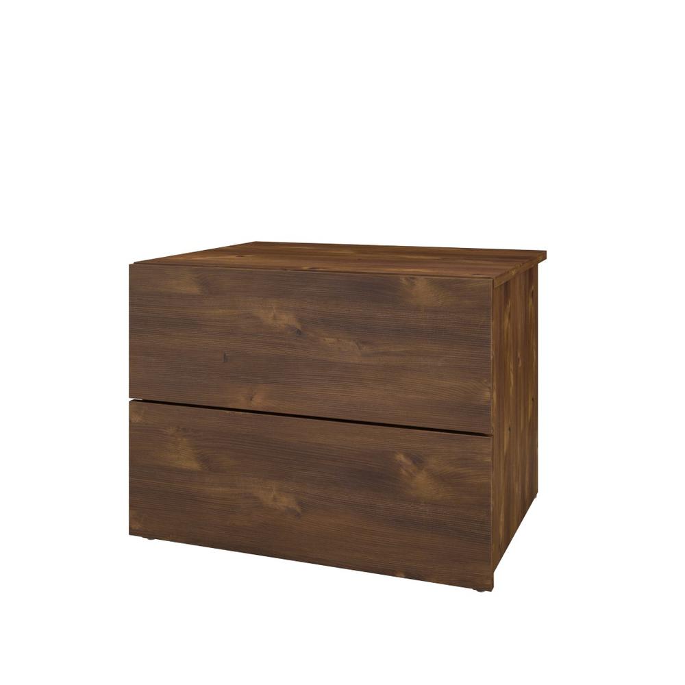 James Nightstand With 2-Drawers. Picture 1
