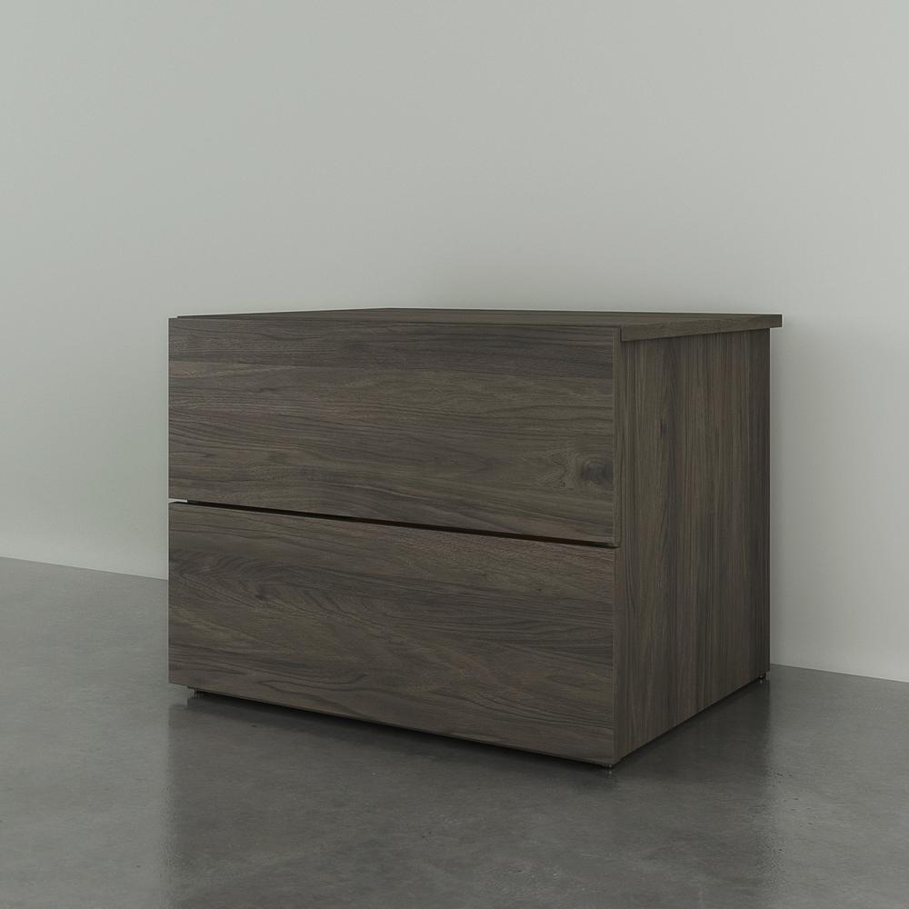 James Nightstand With 2-Drawers. Picture 2