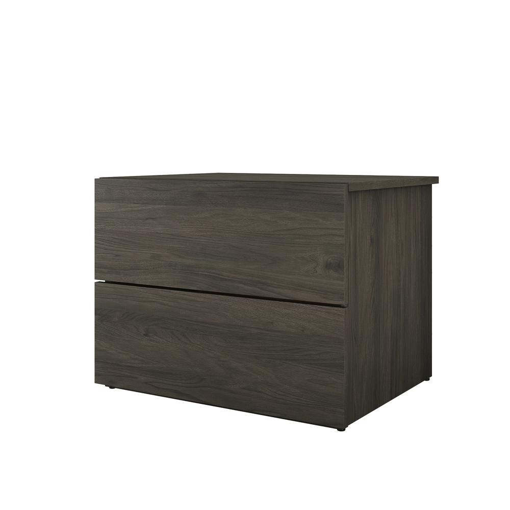 James Nightstand With 2-Drawers. Picture 1