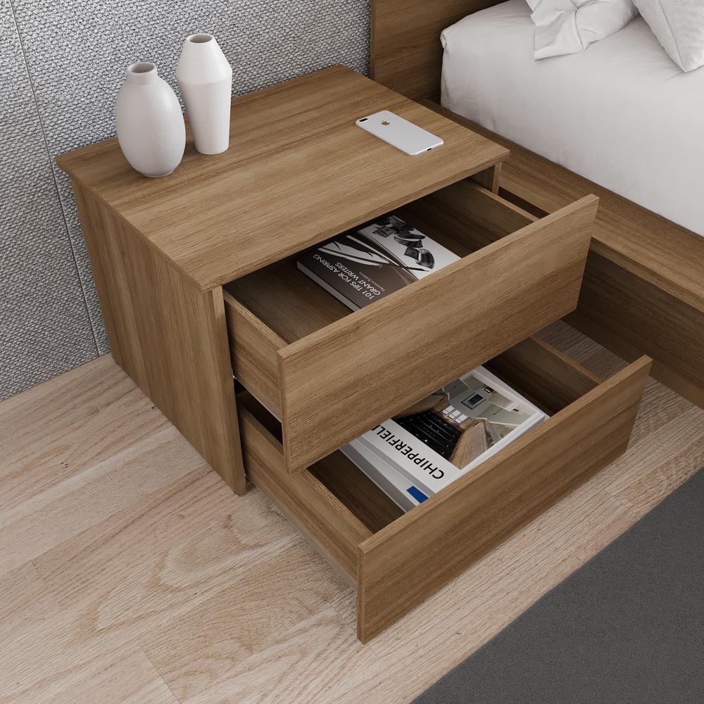 James Nightstand With 2-Drawers. Picture 8