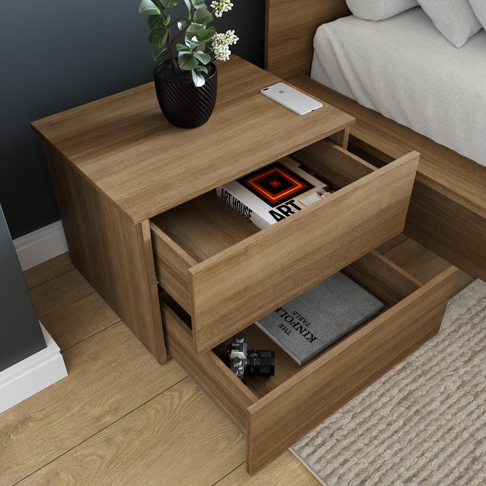 James Nightstand With 2-Drawers. Picture 7