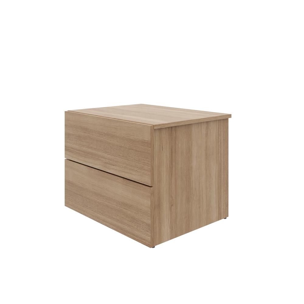 James Nightstand With 2-Drawers. Picture 3