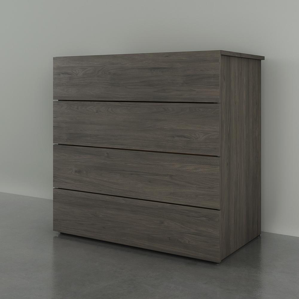 4-Drawer Chest, Bark Grey. Picture 3