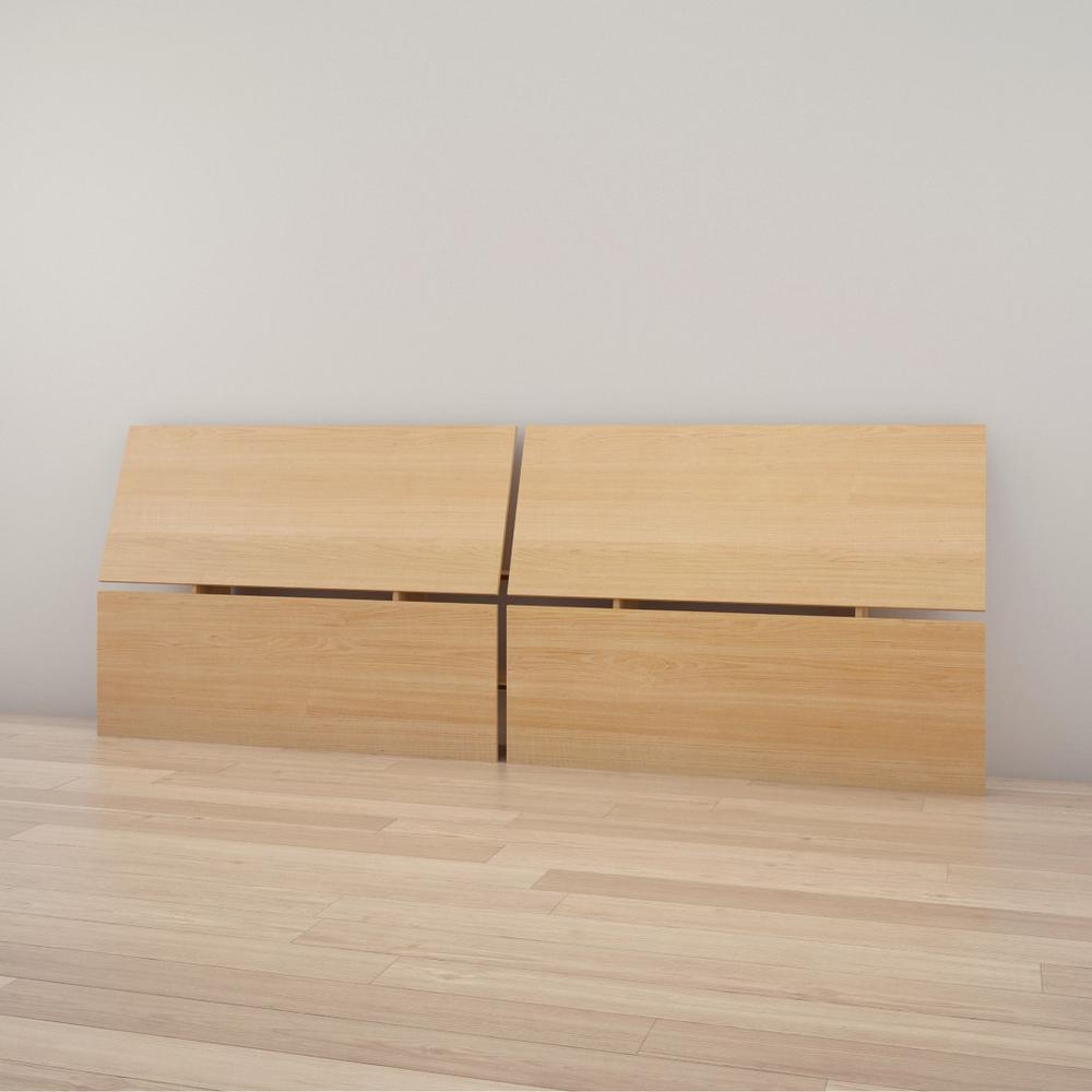 Panoramic Headboard, Queen|Natural Maple. Picture 4