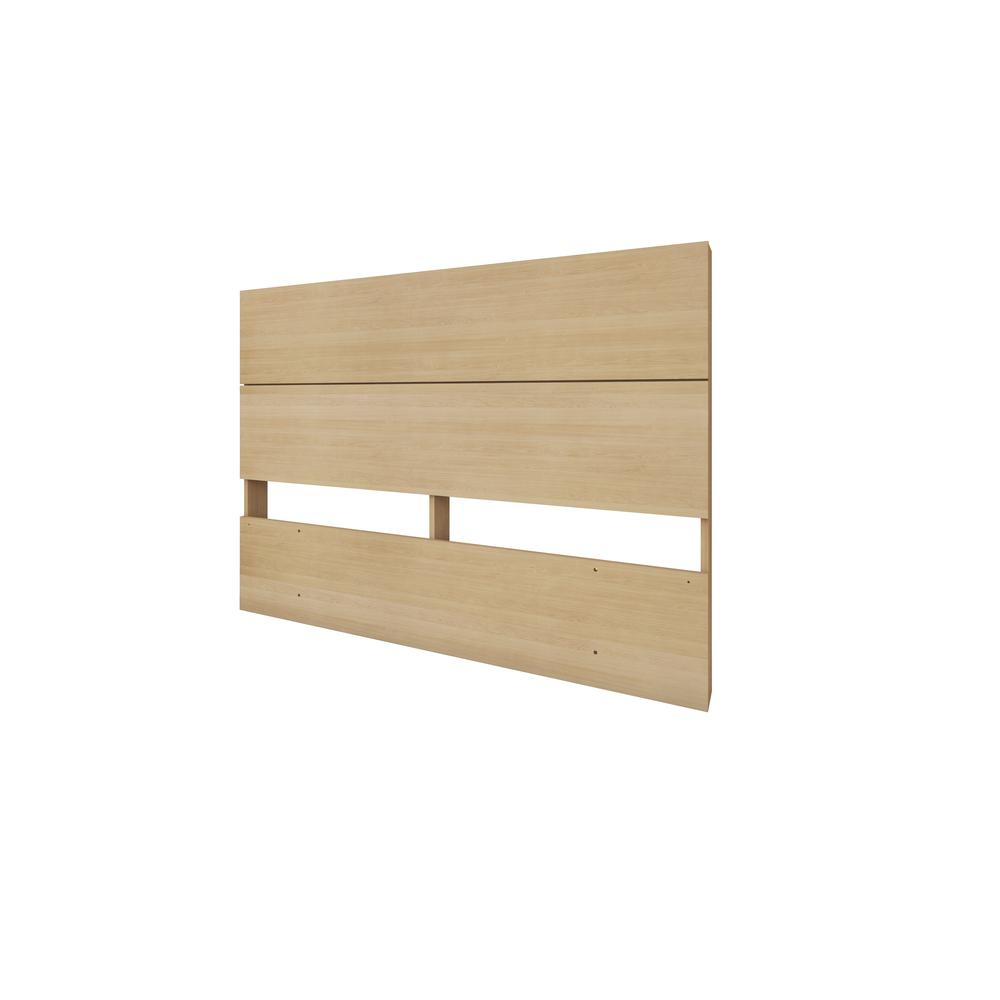 Panel Headboard, Full|Natural Maple. Picture 1