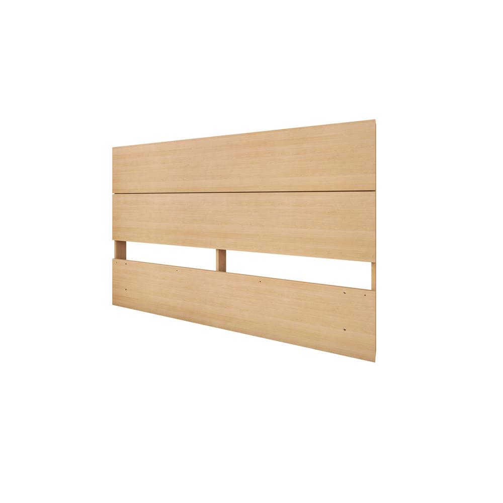 Panel Headboard, Queen|Natural Maple. Picture 2