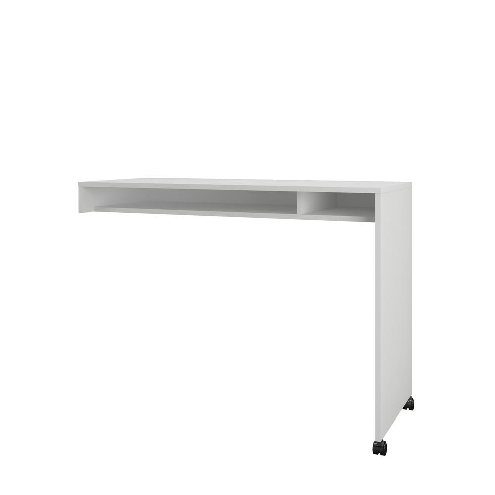 Reversible Desk Panel For Home Office, White. Picture 1