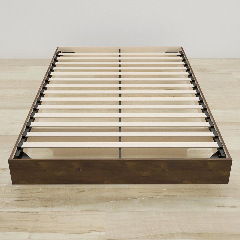 Platform Bed Frame, Queen|Truffle. Picture 3