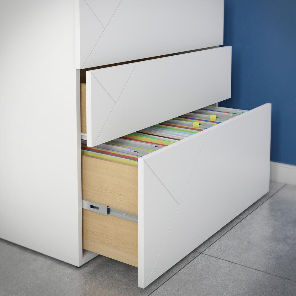 3-Drawer Multi-Purpose Storage Dresser Chest, Office Storage And Filling Cabinet. Picture 4