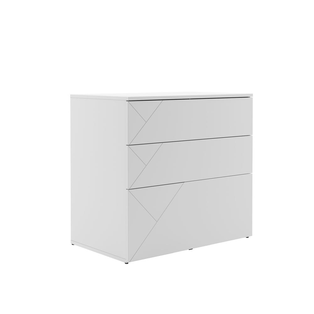 3-Drawer Multi-Purpose Storage Dresser Chest, Office Storage And Filling Cabinet. Picture 1