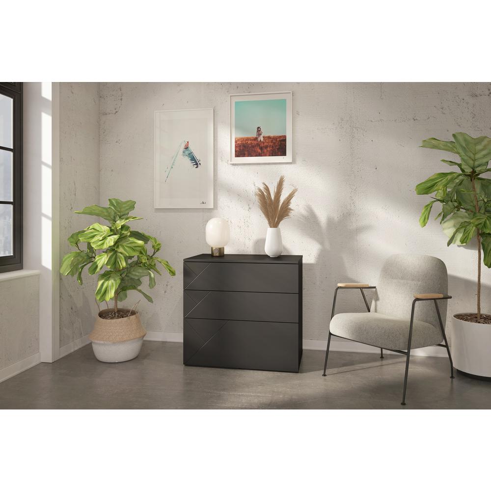 3-Drawer Multi-Purpose Storage Dresser Chest, Office Storage And Filling Cabinet. Picture 2