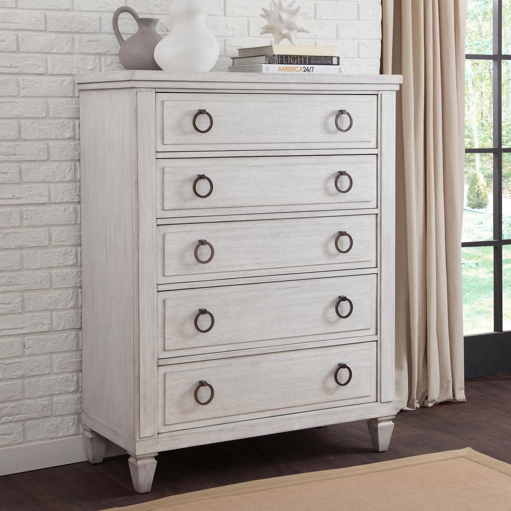 Salter Path Five Drawer Chest. Picture 1