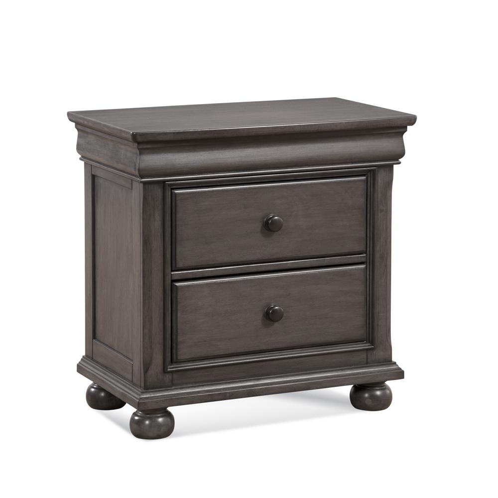 Hyde Park 2-drawer Nightstand. Picture 1