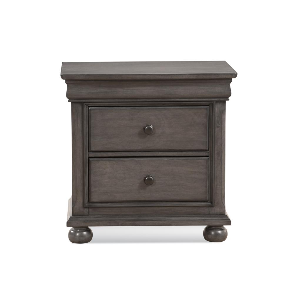 Hyde Park 2-drawer Nightstand. Picture 2