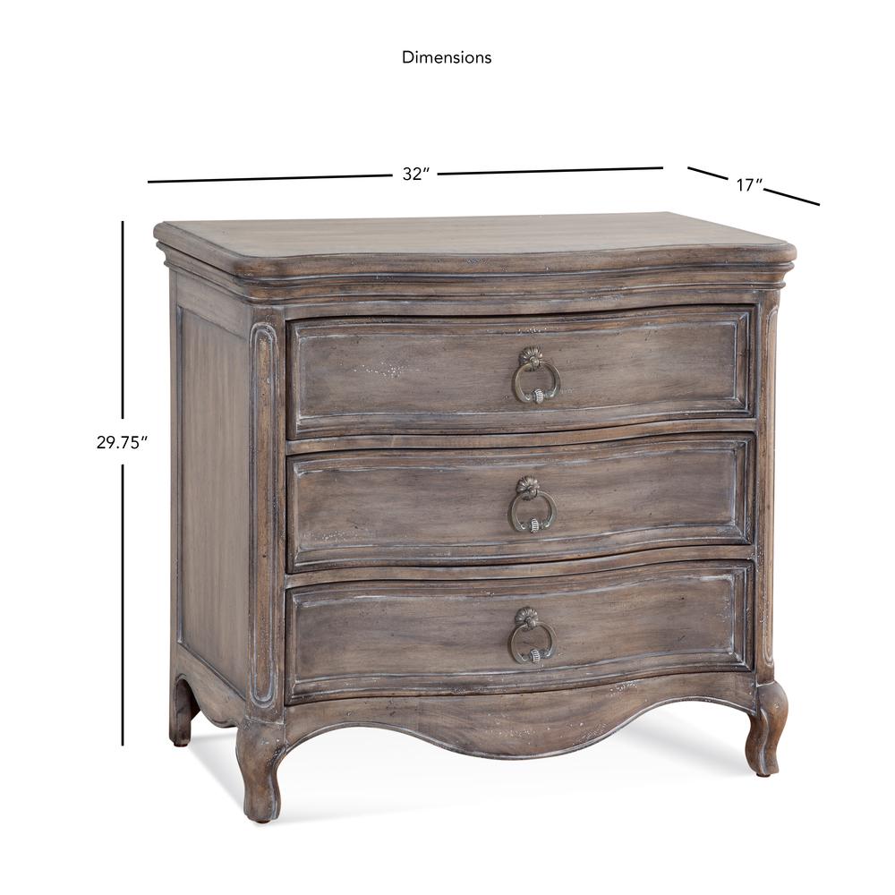 Genoa Large Nightstand. Picture 4