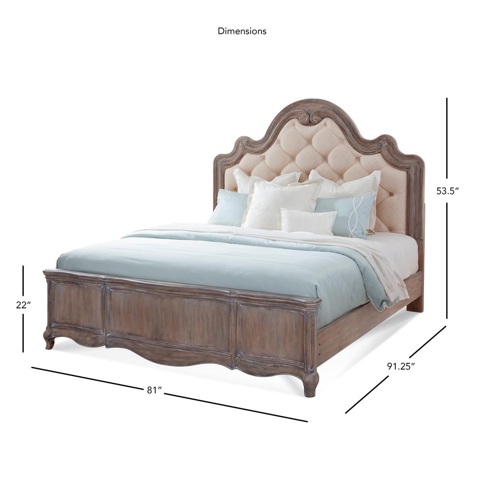 Genoa King Bed. Picture 4