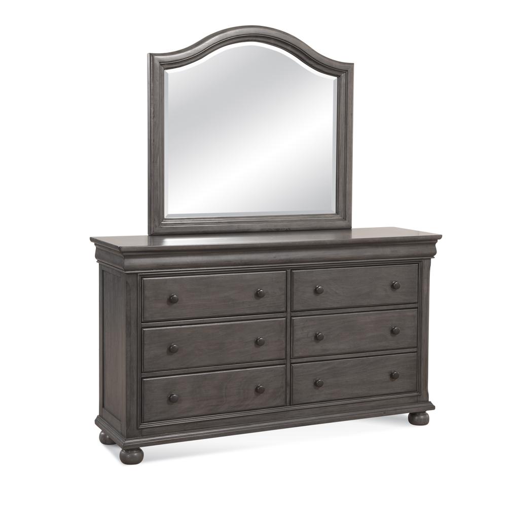 Hyde Park Dresser and Mirror Combo. Picture 1